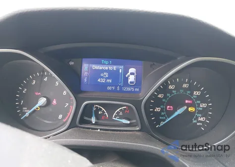 2013 Ford Focus Se из США, поврежденный, VIN 1FADP3K29DL103490